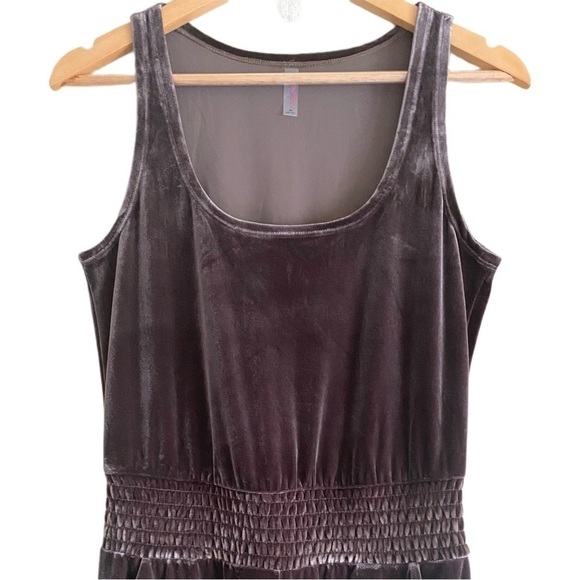 COMMANDO Velvet Lightweight Sleeveless Tank Jumpsuit Size XS NWT Festival - Picture 6 of 12